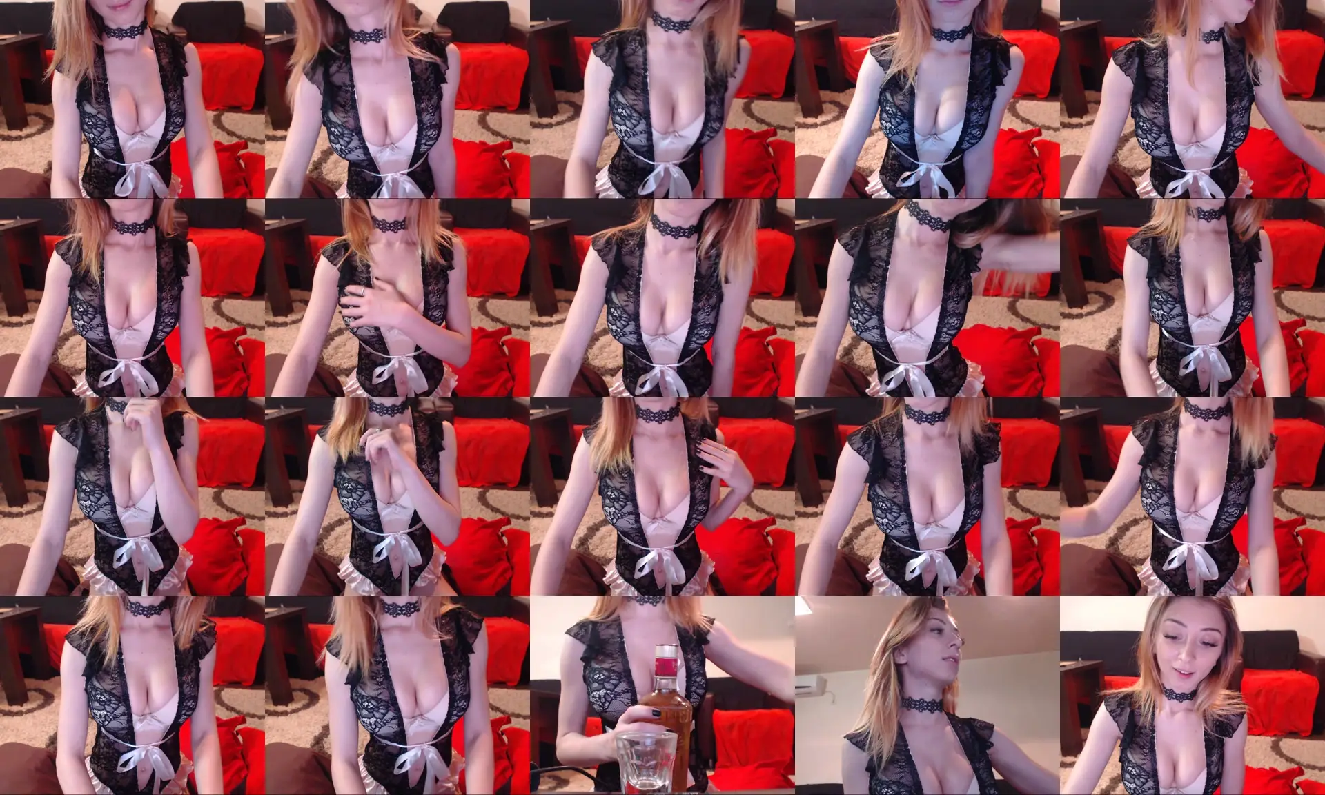 elissa25 photo contact sheet