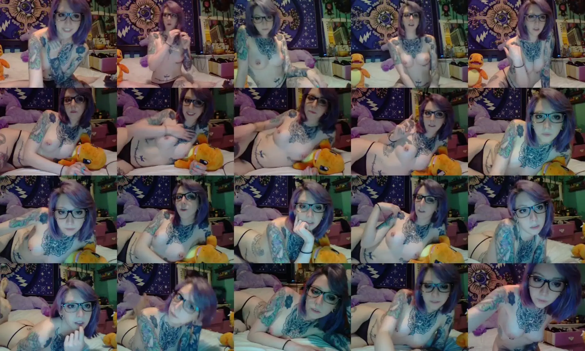 MinnieLaFleur photo contact sheet