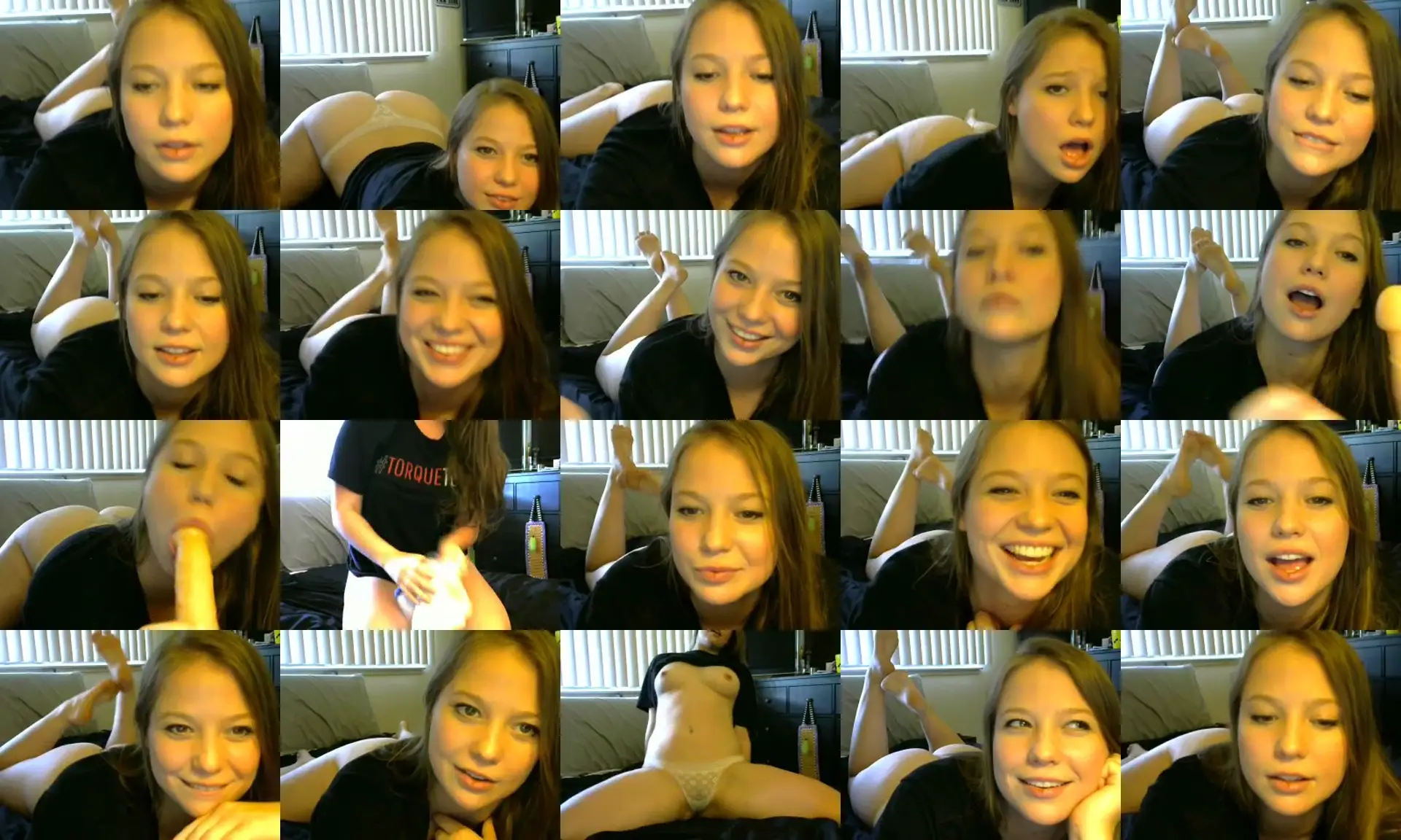 Miss_Teaz photo contact sheet