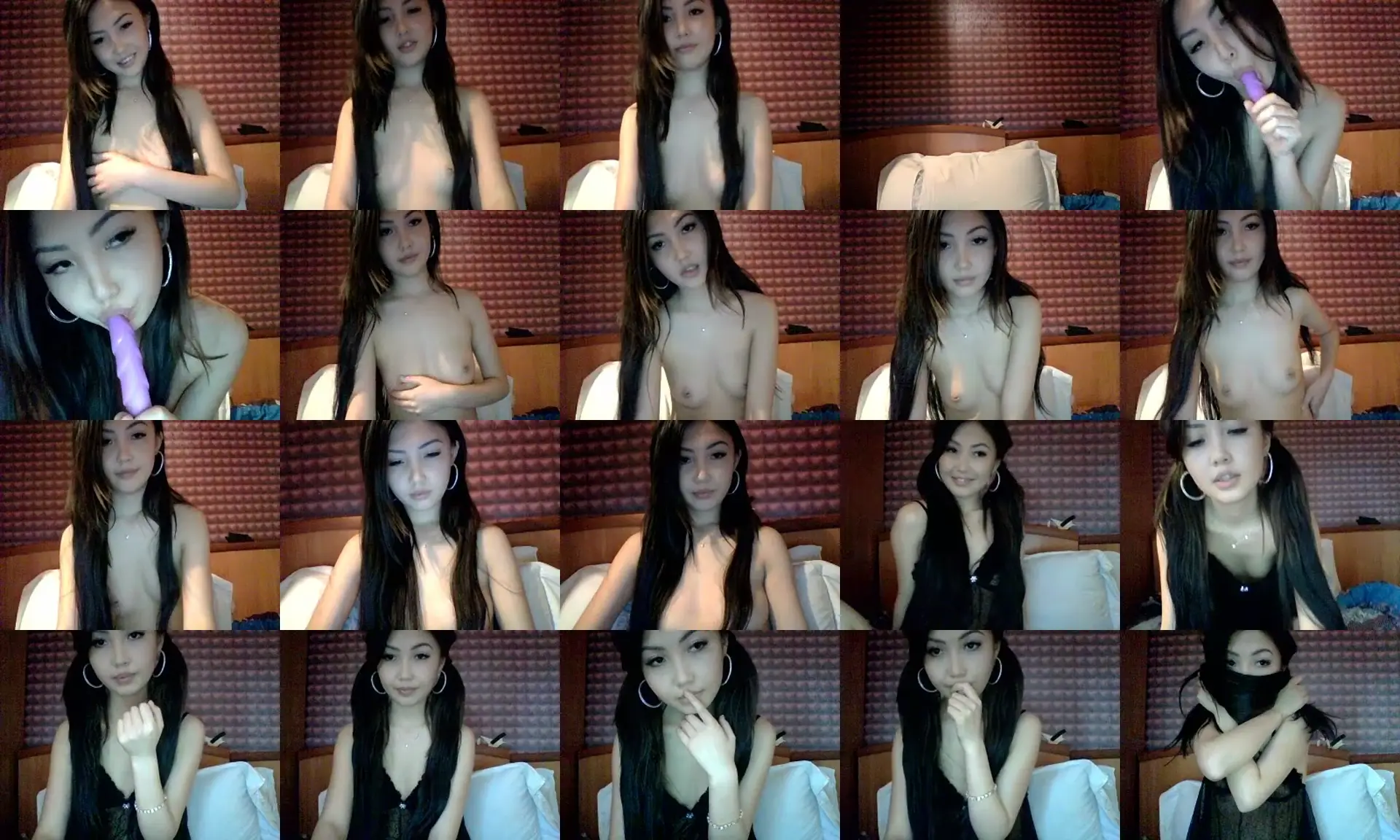 blue_cardigan photo contact sheet