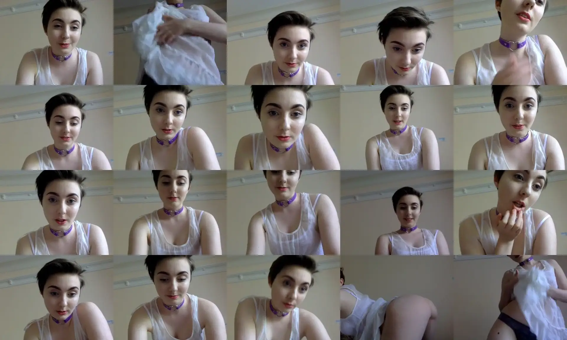 LilaMajorelle photo contact sheet