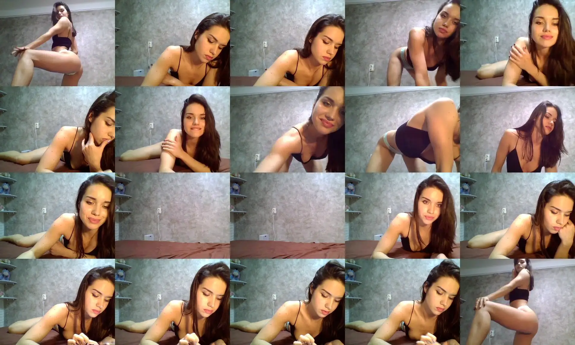 AluceLO photo contact sheet