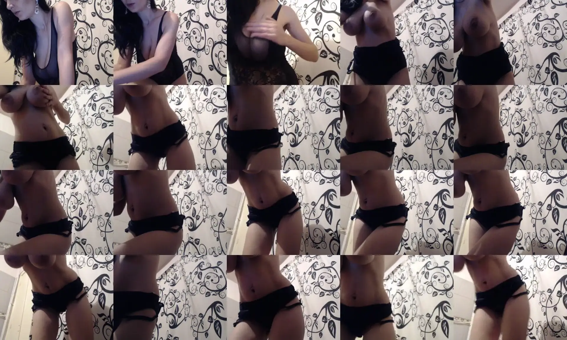 ClaraXcite photo contact sheet