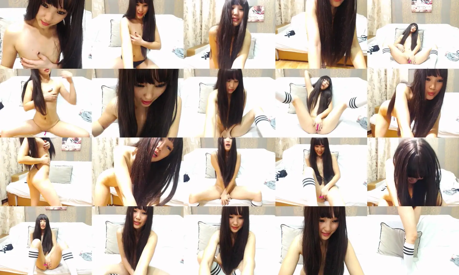 KittyPatty photo contact sheet