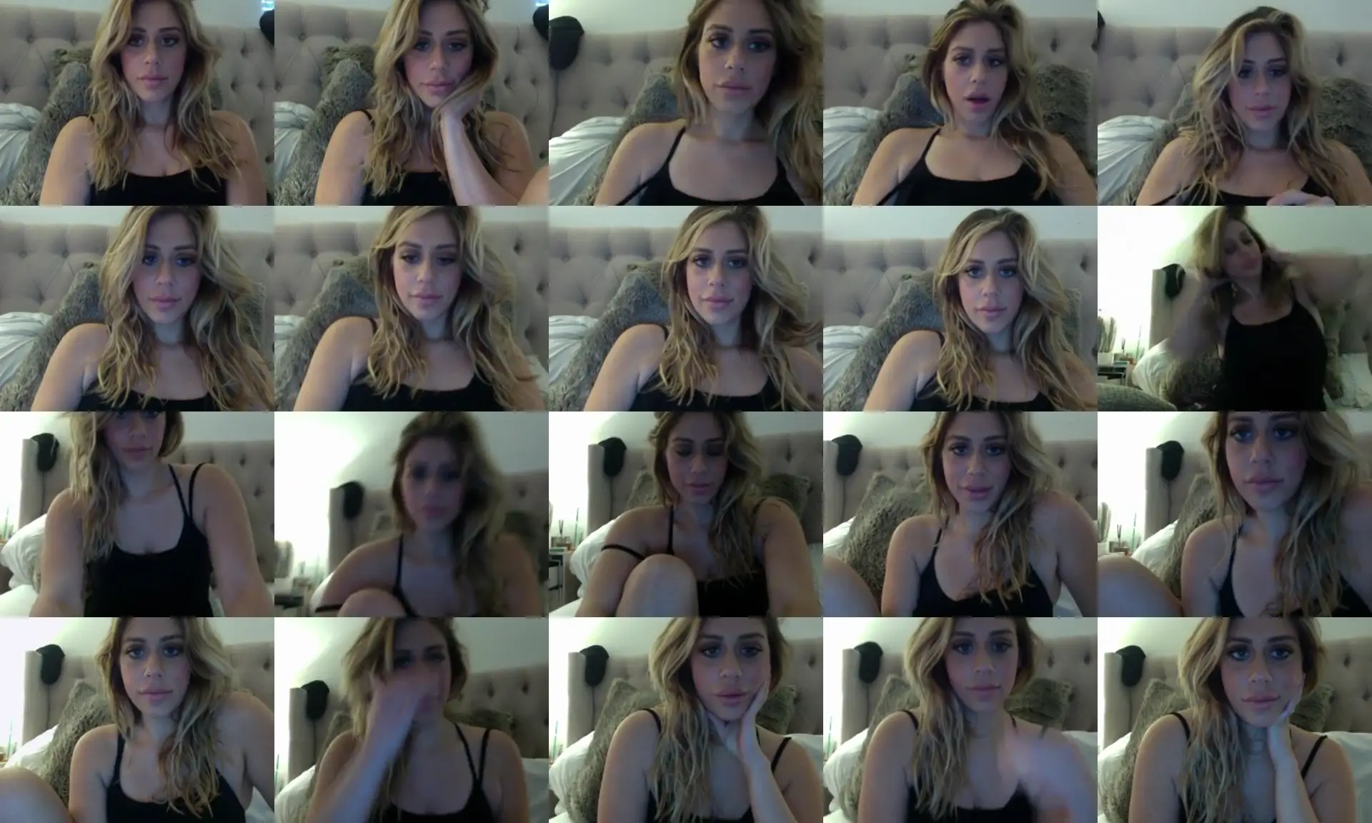 MistressAlana photo contact sheet