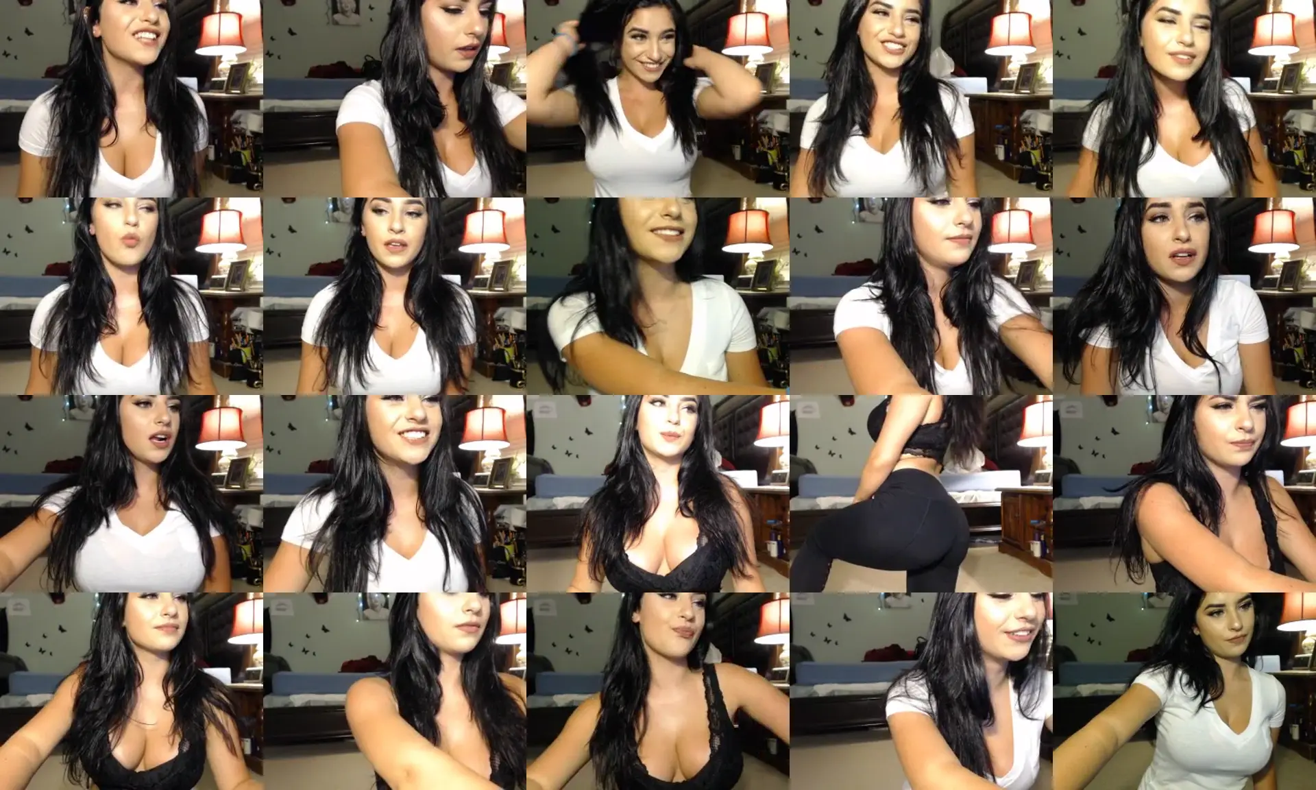 IvankaWilde photo contact sheet