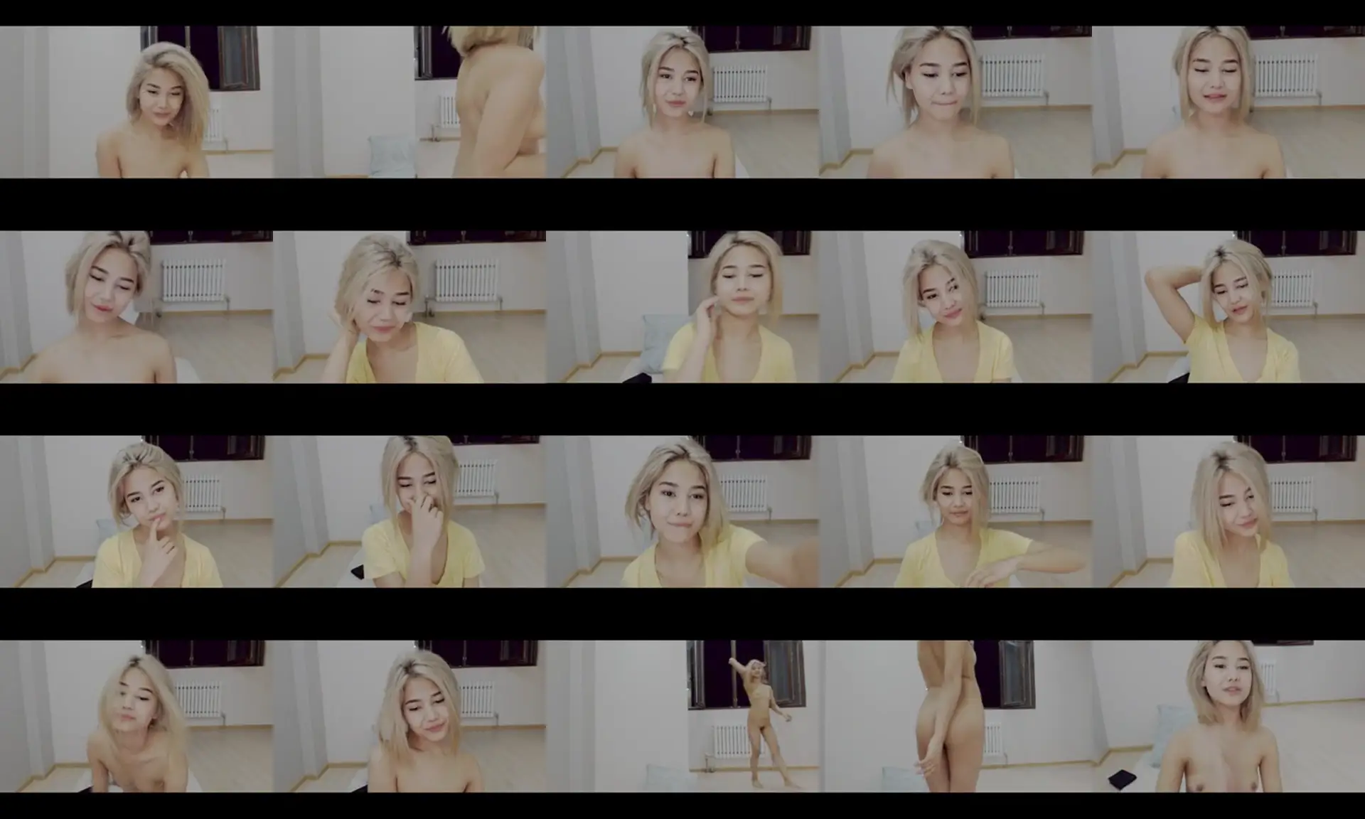 JoaGab photo contact sheet