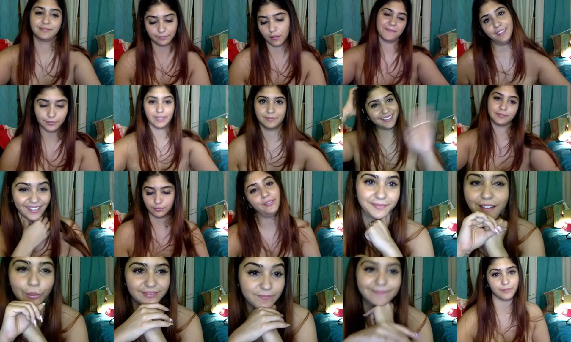 NoraCharm photo contact sheet