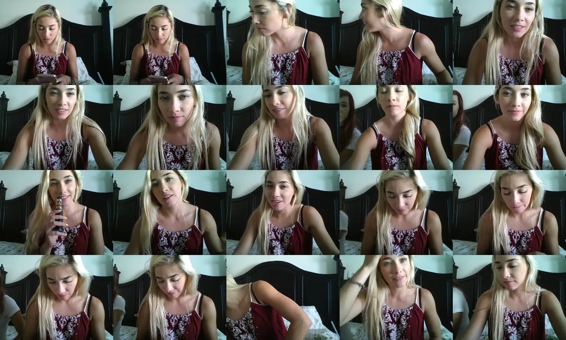 HudsonRoxx photo contact sheet