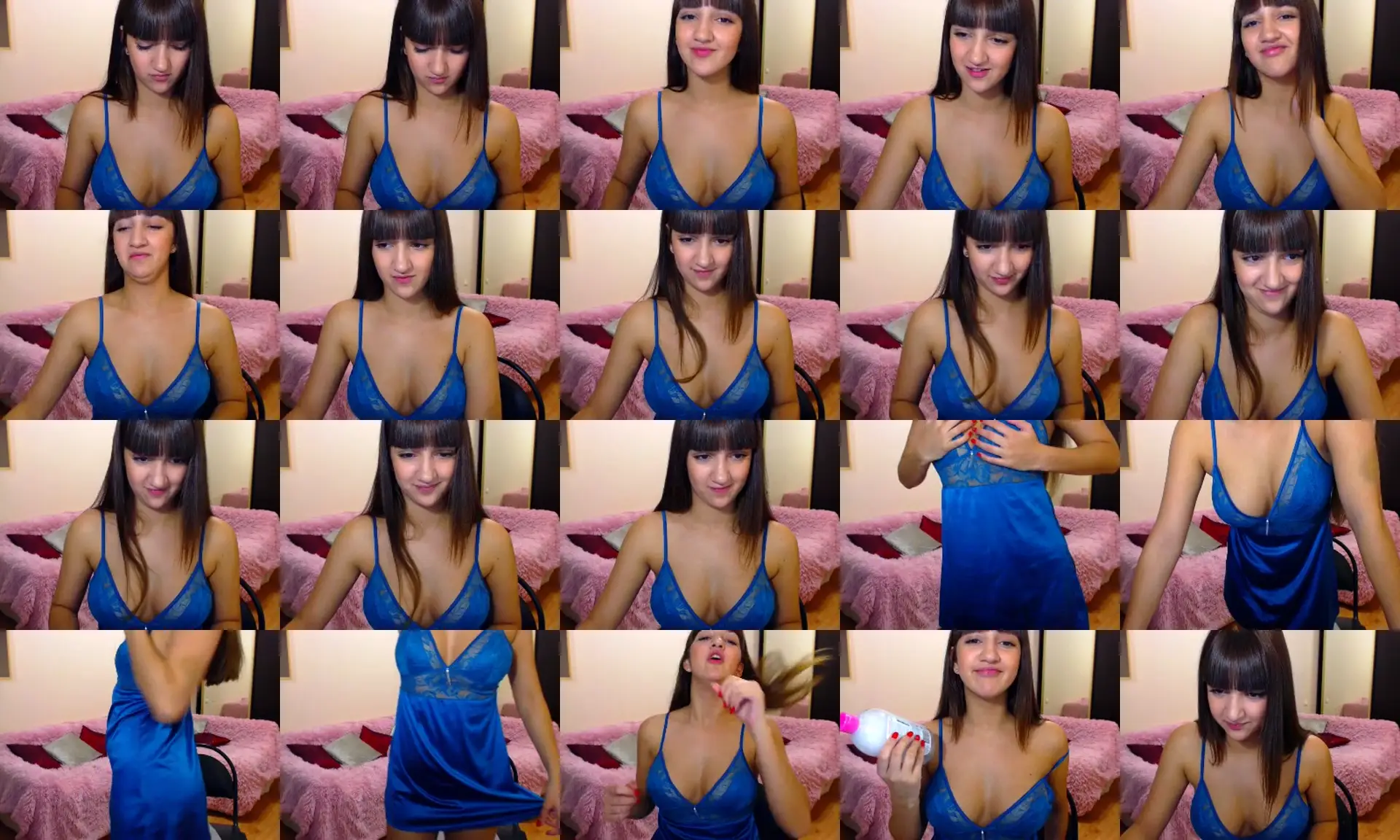 MyFreeLovee photo contact sheet