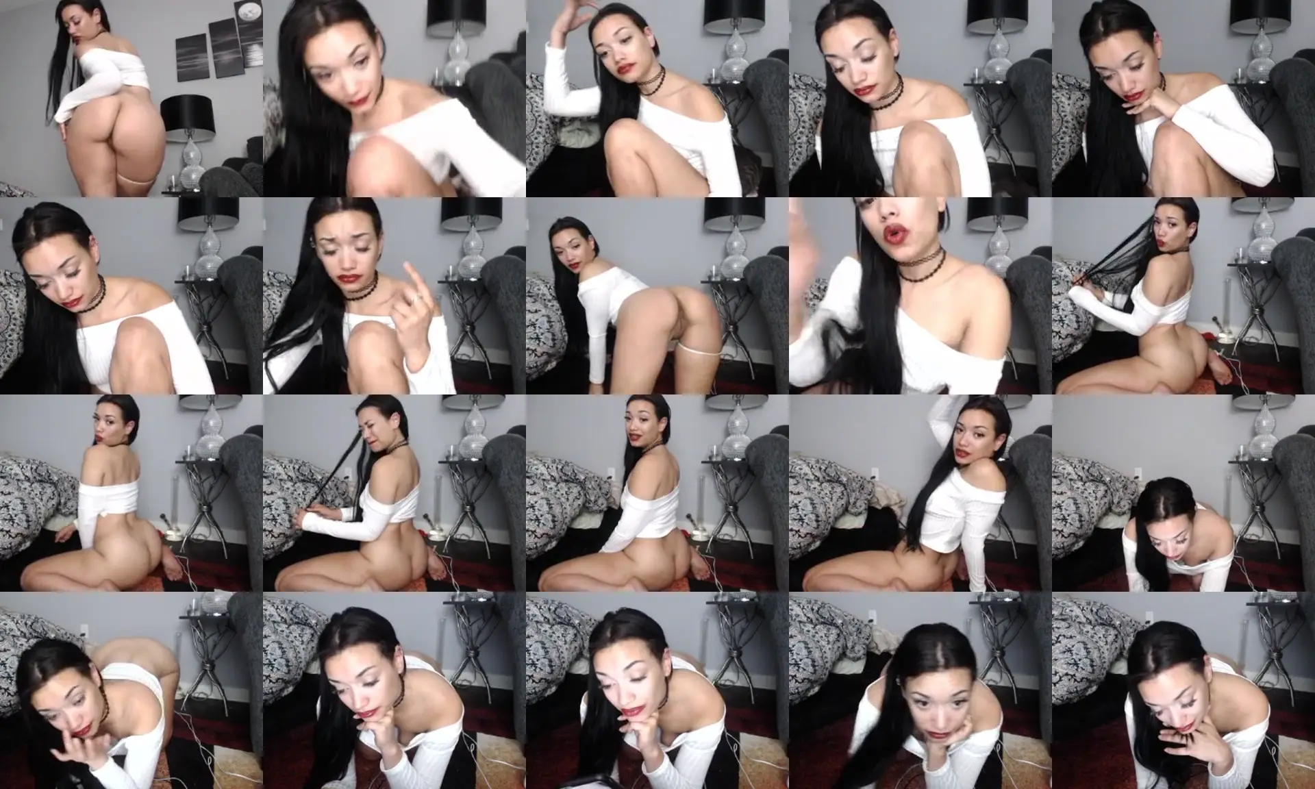 Scar__lett photo contact sheet