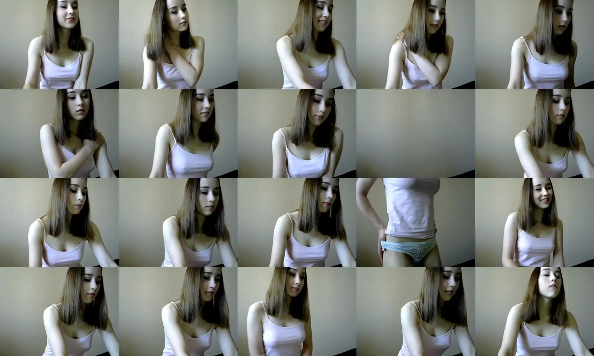 MissKissx photo contact sheet