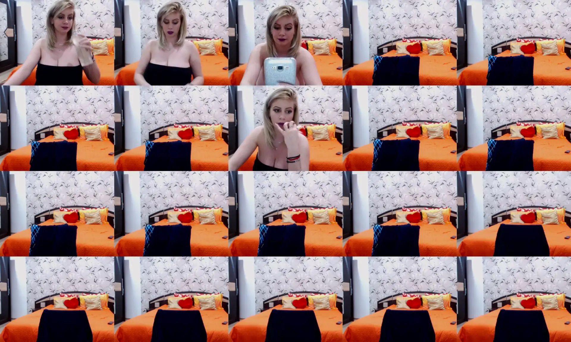 TopJessy photo contact sheet