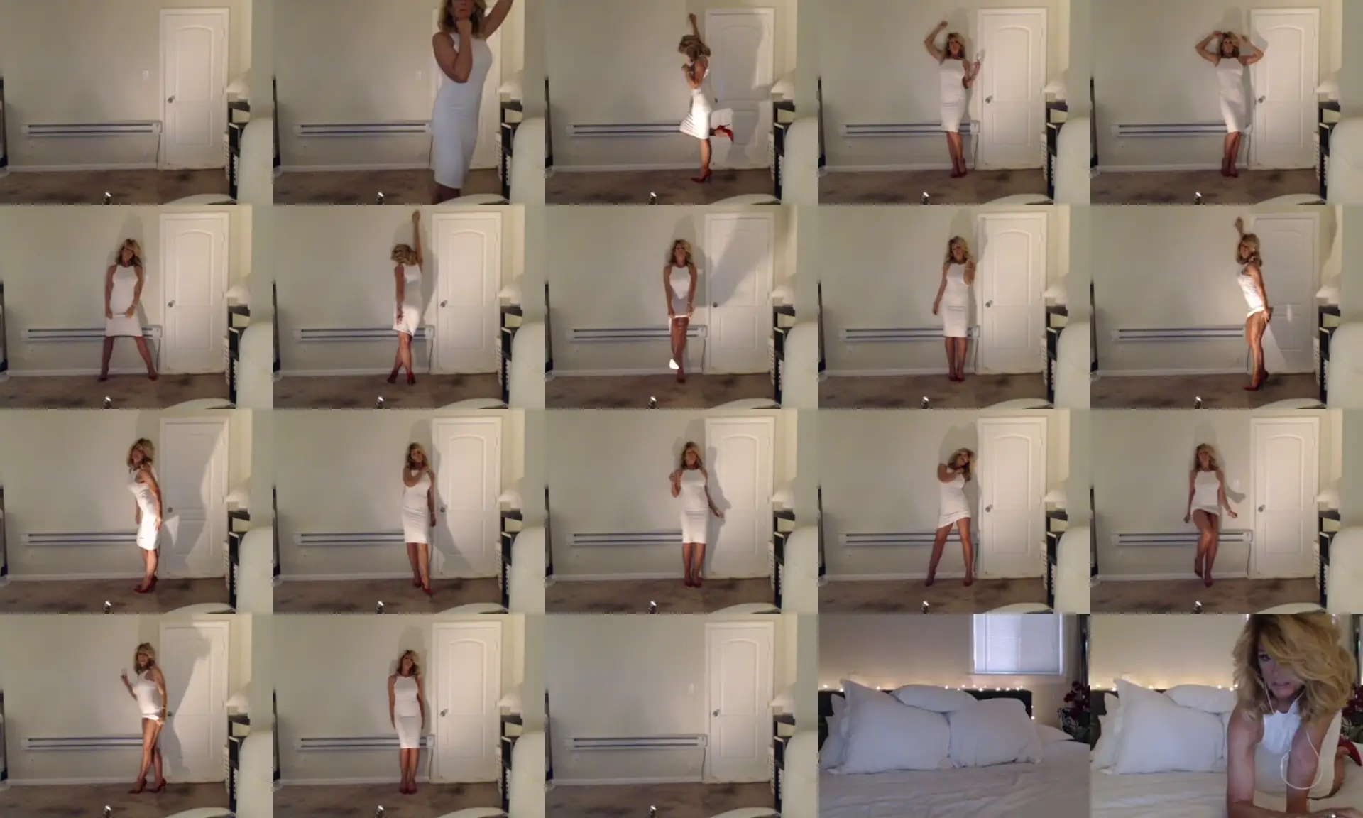 Yoga_Bare photo contact sheet