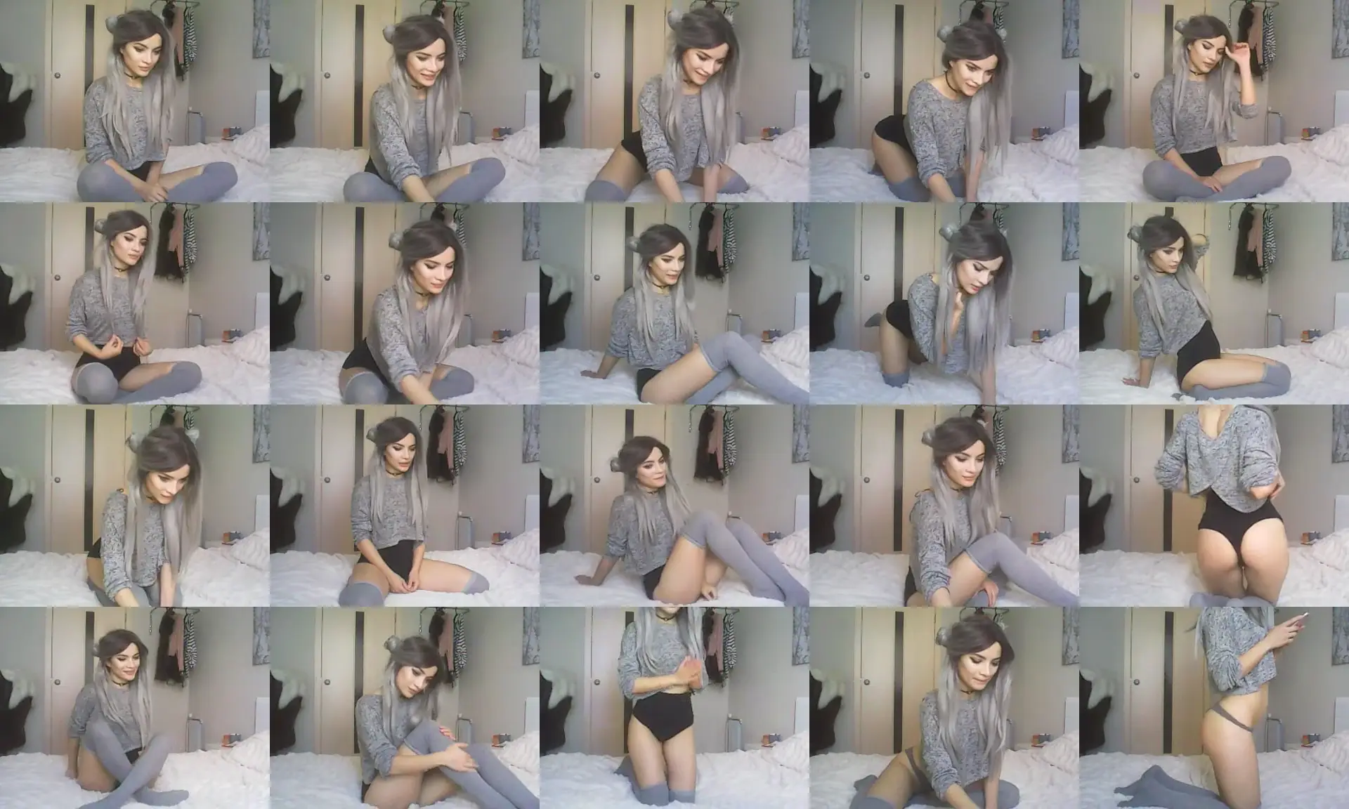 elsababe photo contact sheet