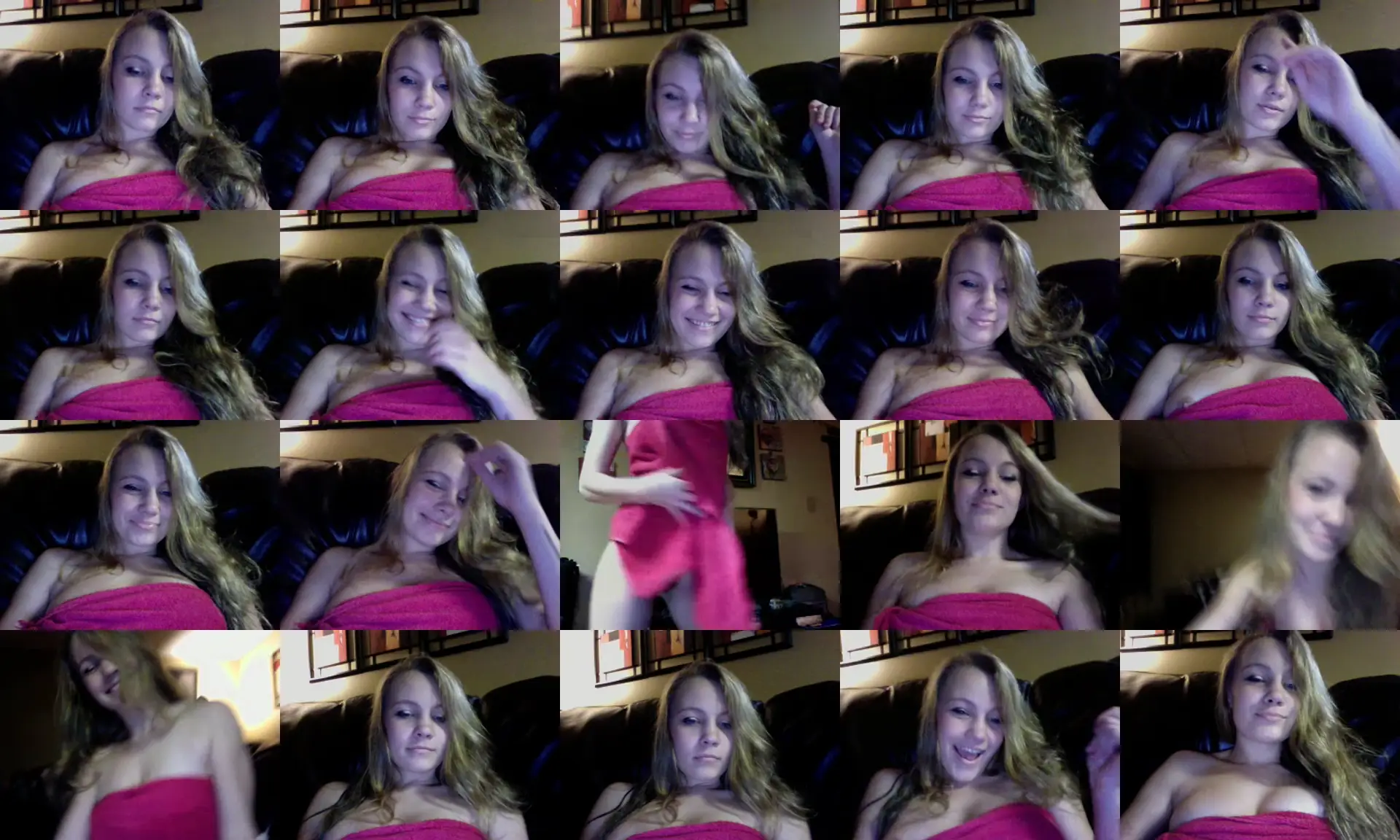 Lexi_Cat photo contact sheet