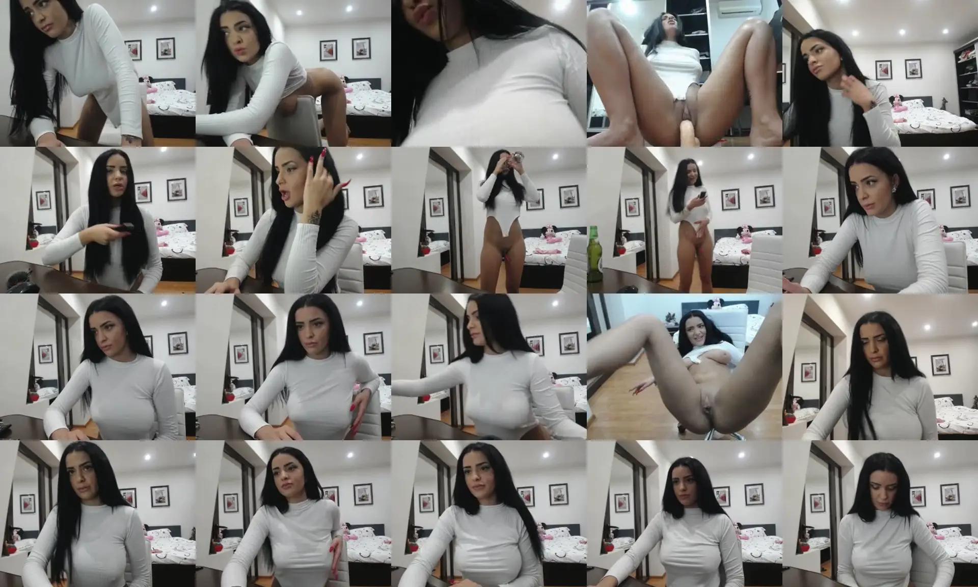 NicoleCrystal photo contact sheet