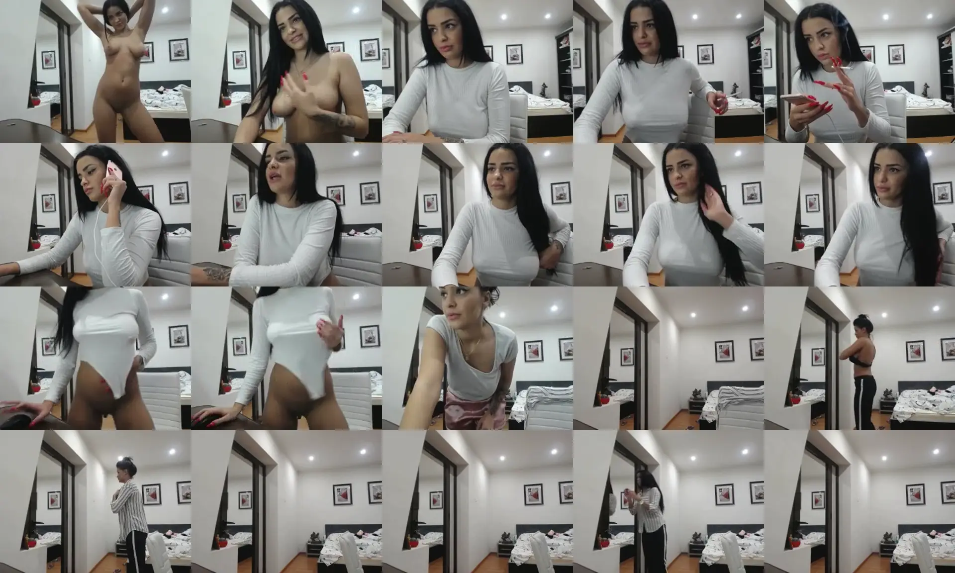 NicoleCrystal photo contact sheet