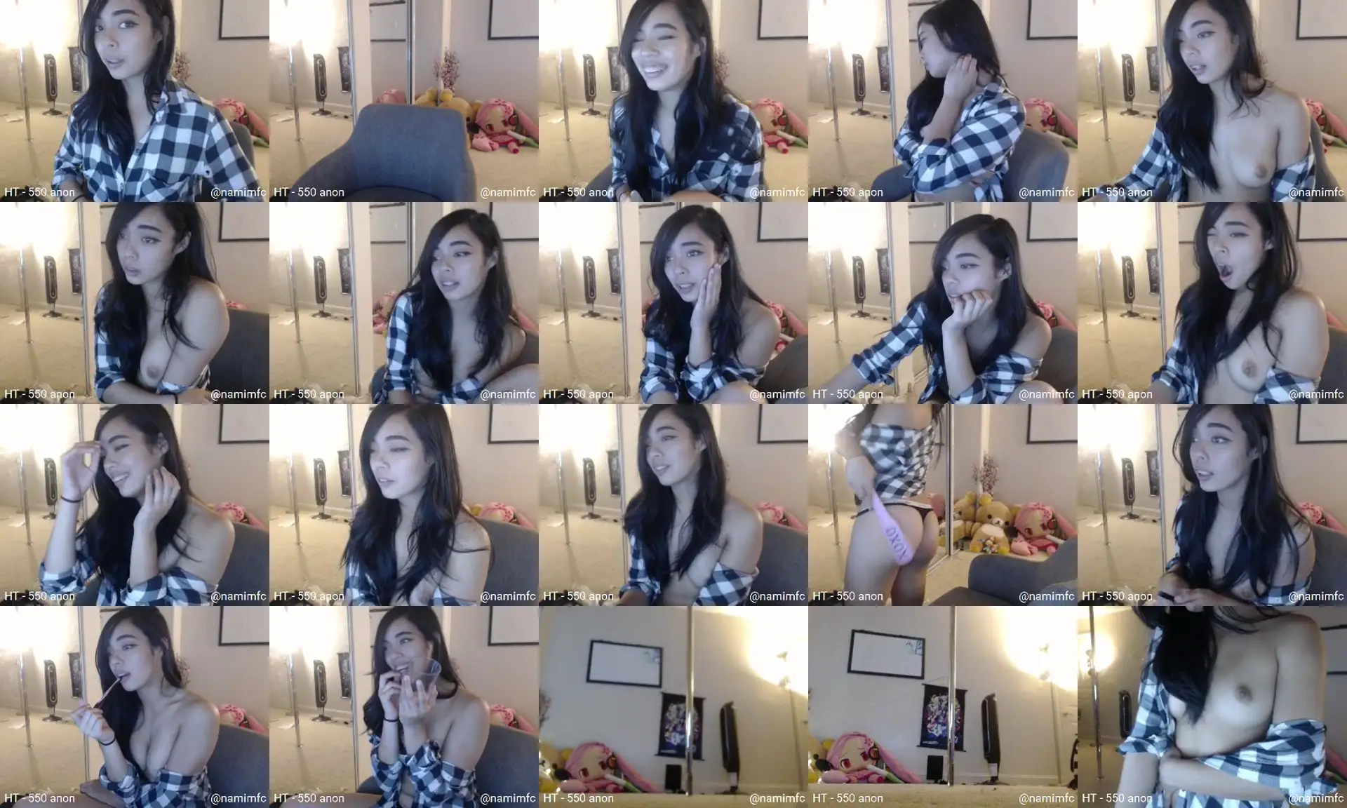 Nami photo contact sheet