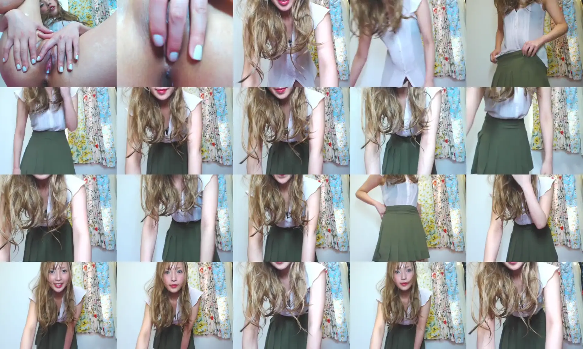 DropDeadFred photo contact sheet