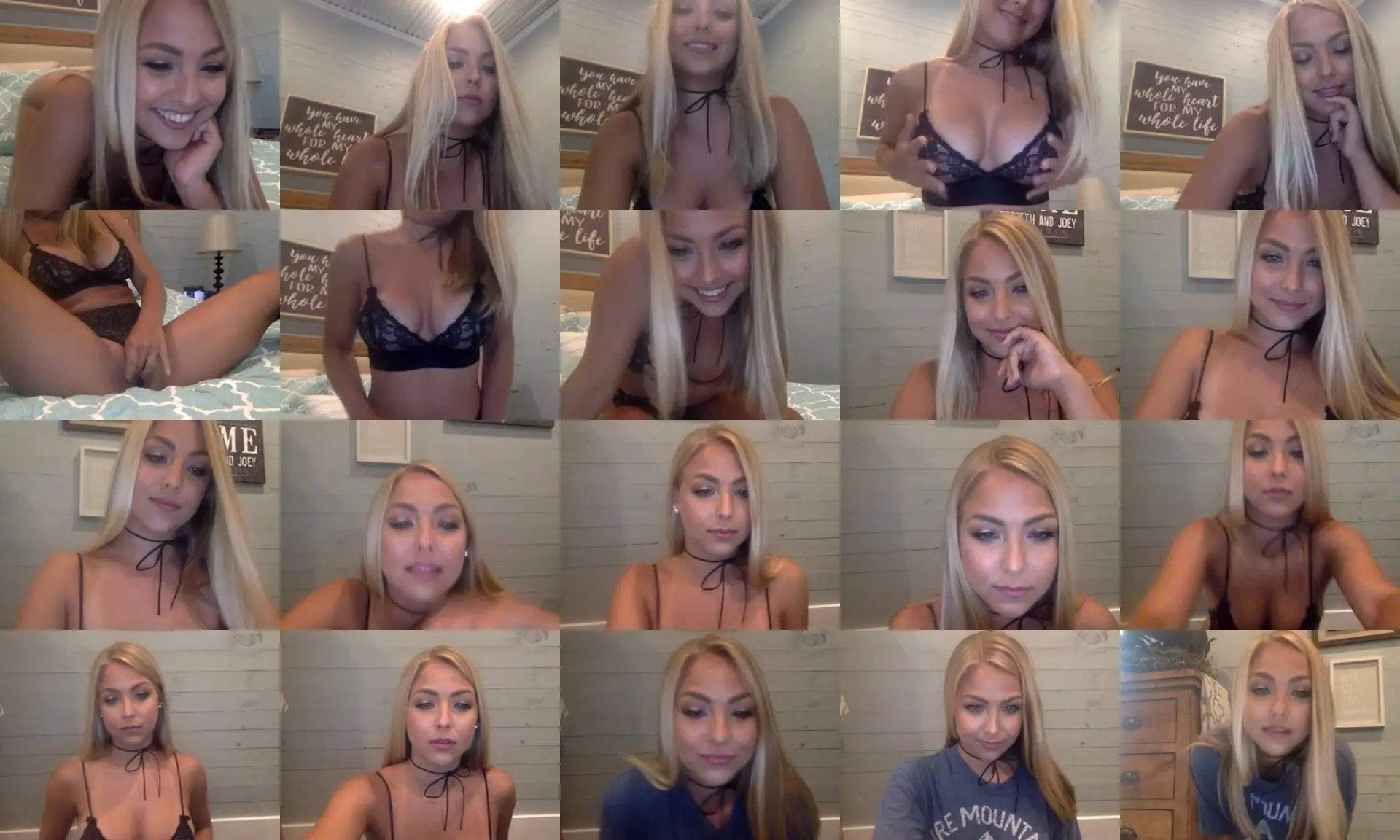 Barbie0406 photo contact sheet