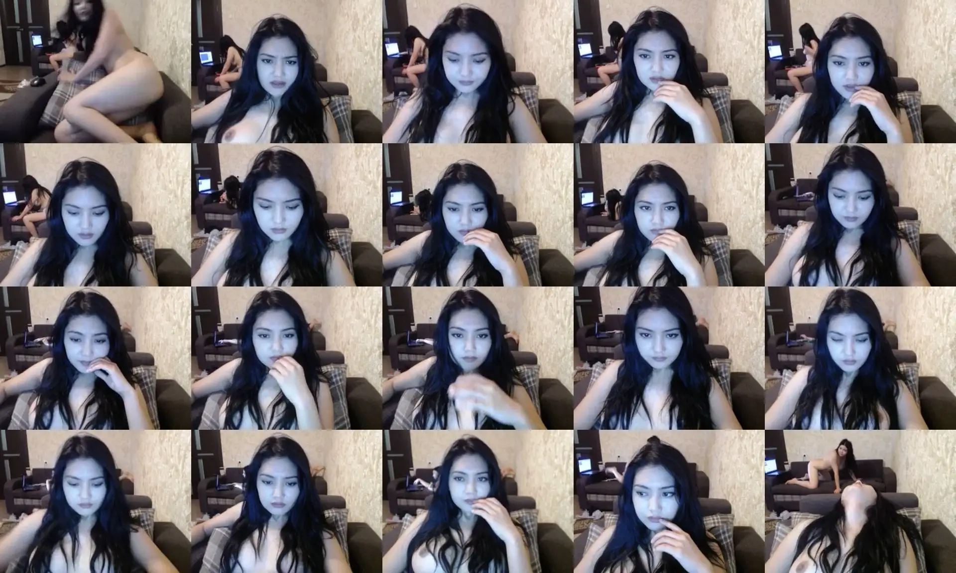 Sakurami photo contact sheet