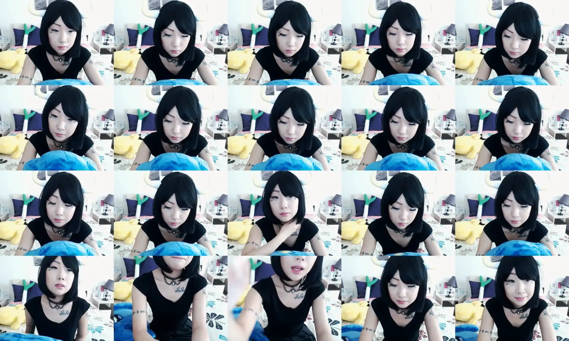 JoanLynn photo contact sheet