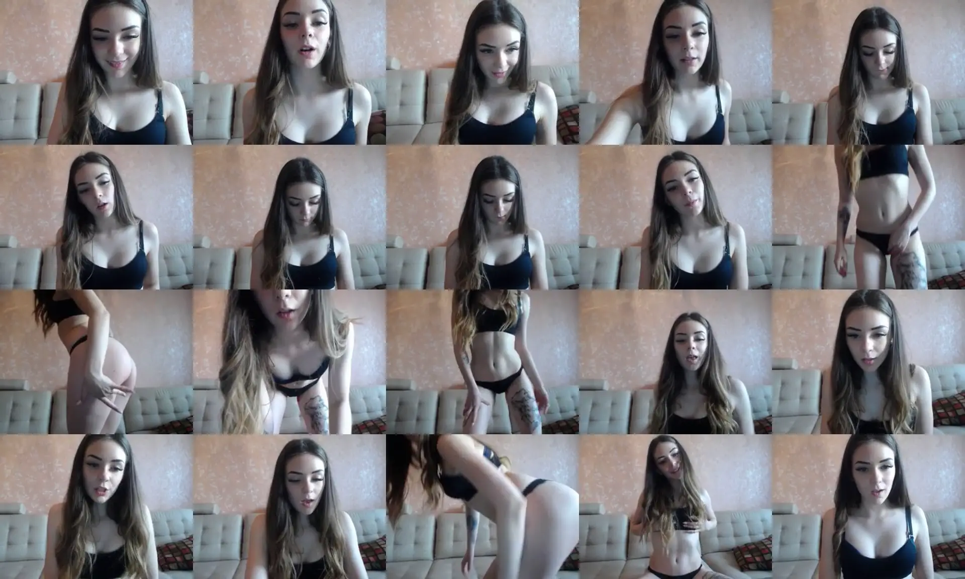 LoveeBaby photo contact sheet