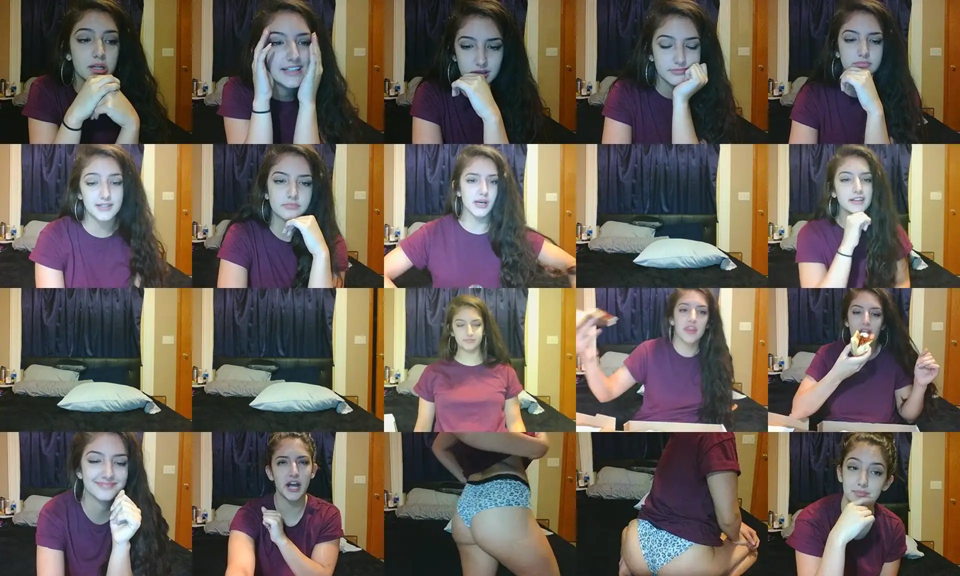 SarahSweetest photo contact sheet