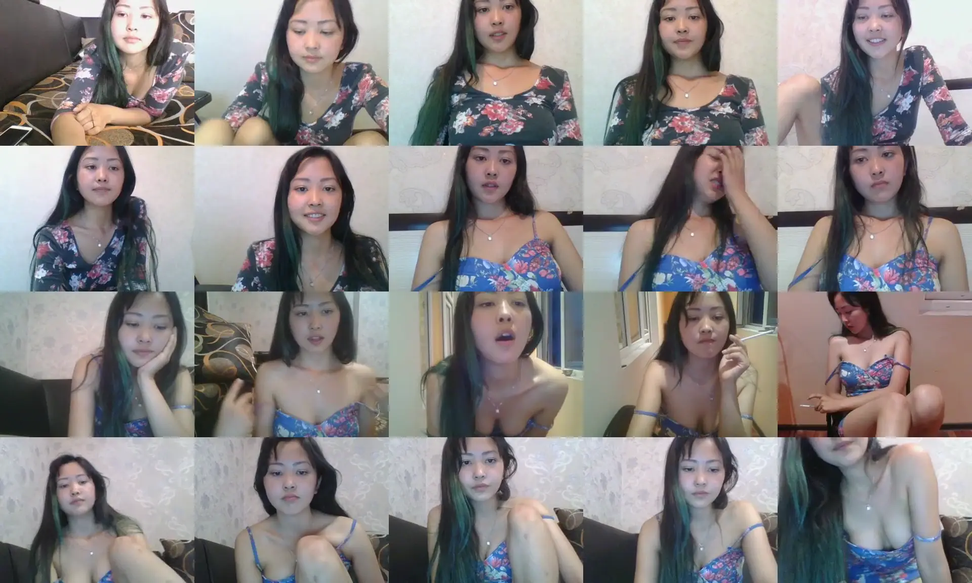 Yu_Min photo contact sheet