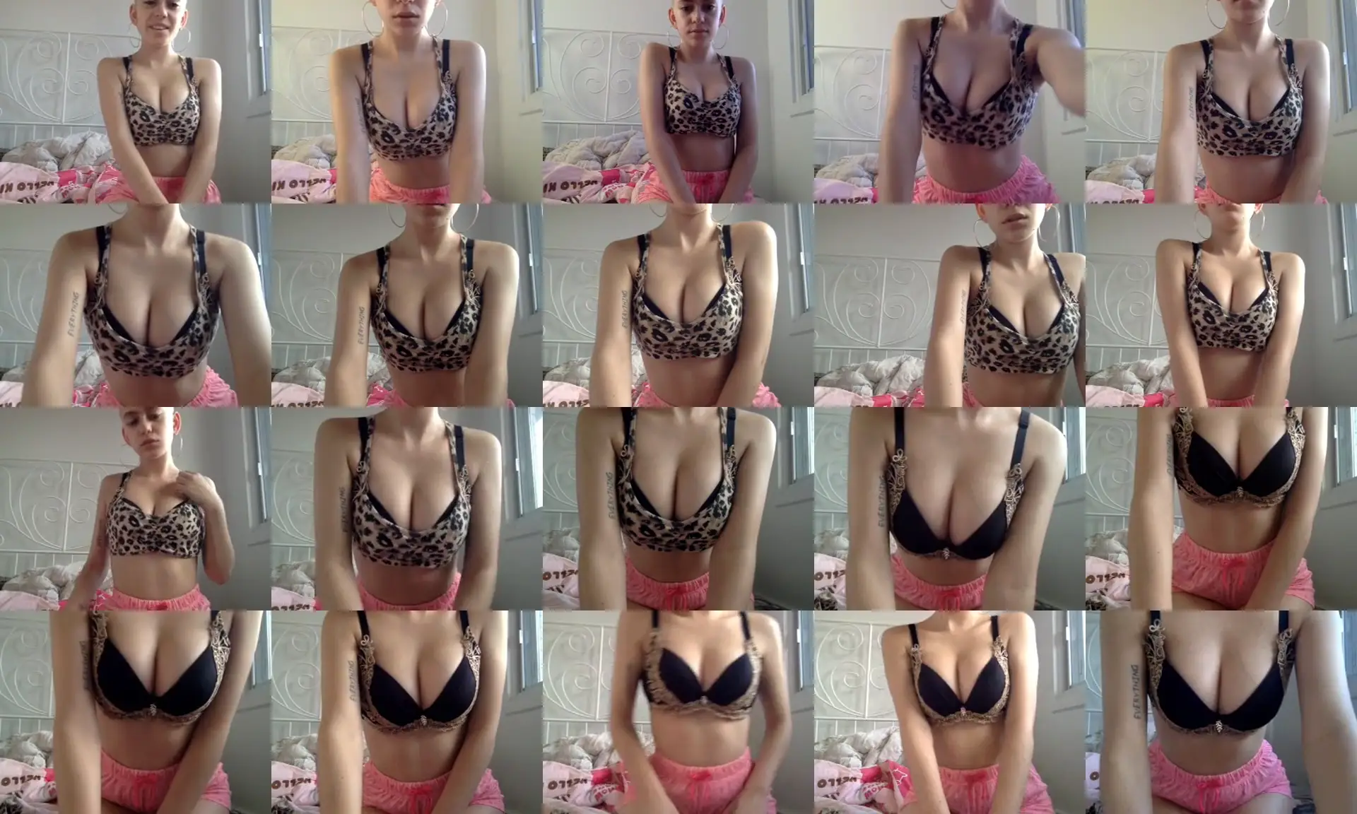 cutelilthing photo contact sheet