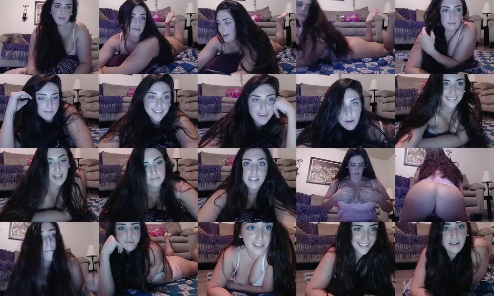 BlueArizona photo contact sheet