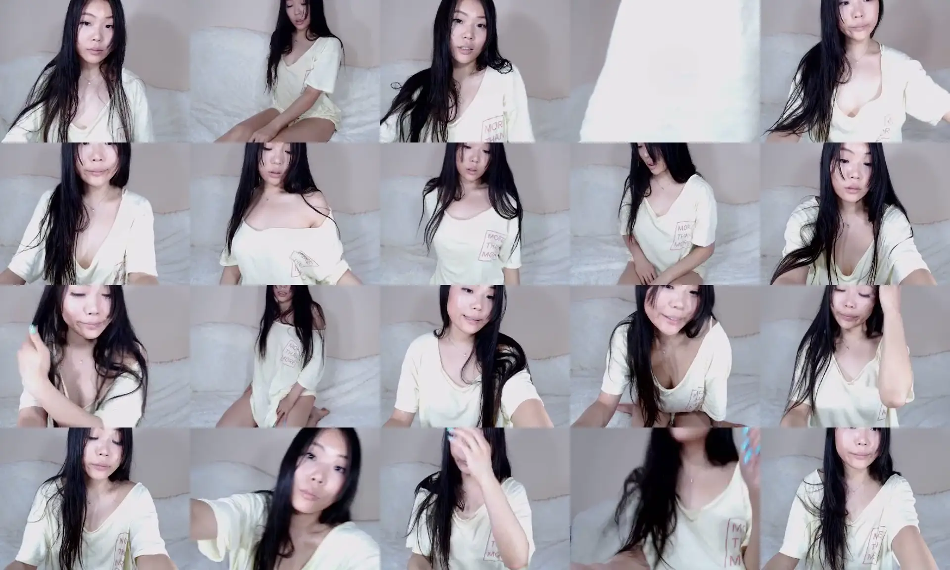 LeenaQ photo contact sheet