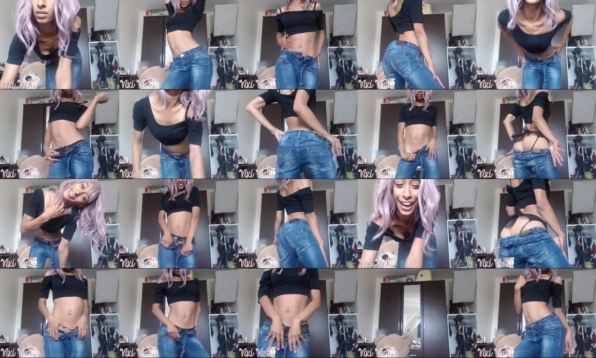 Vixi_Vee photo contact sheet