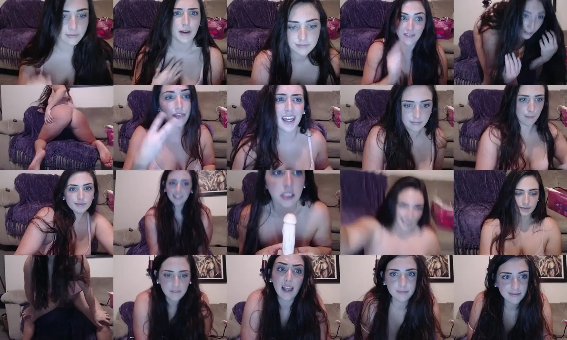 BlueArizona photo contact sheet