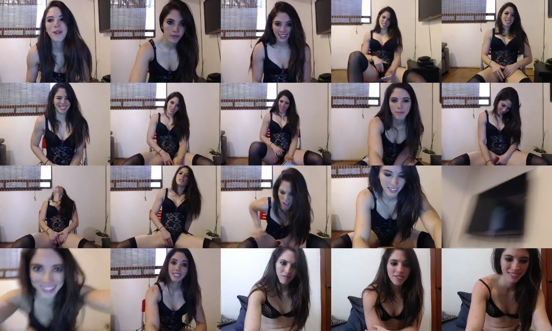 Fitsexygirl photo contact sheet