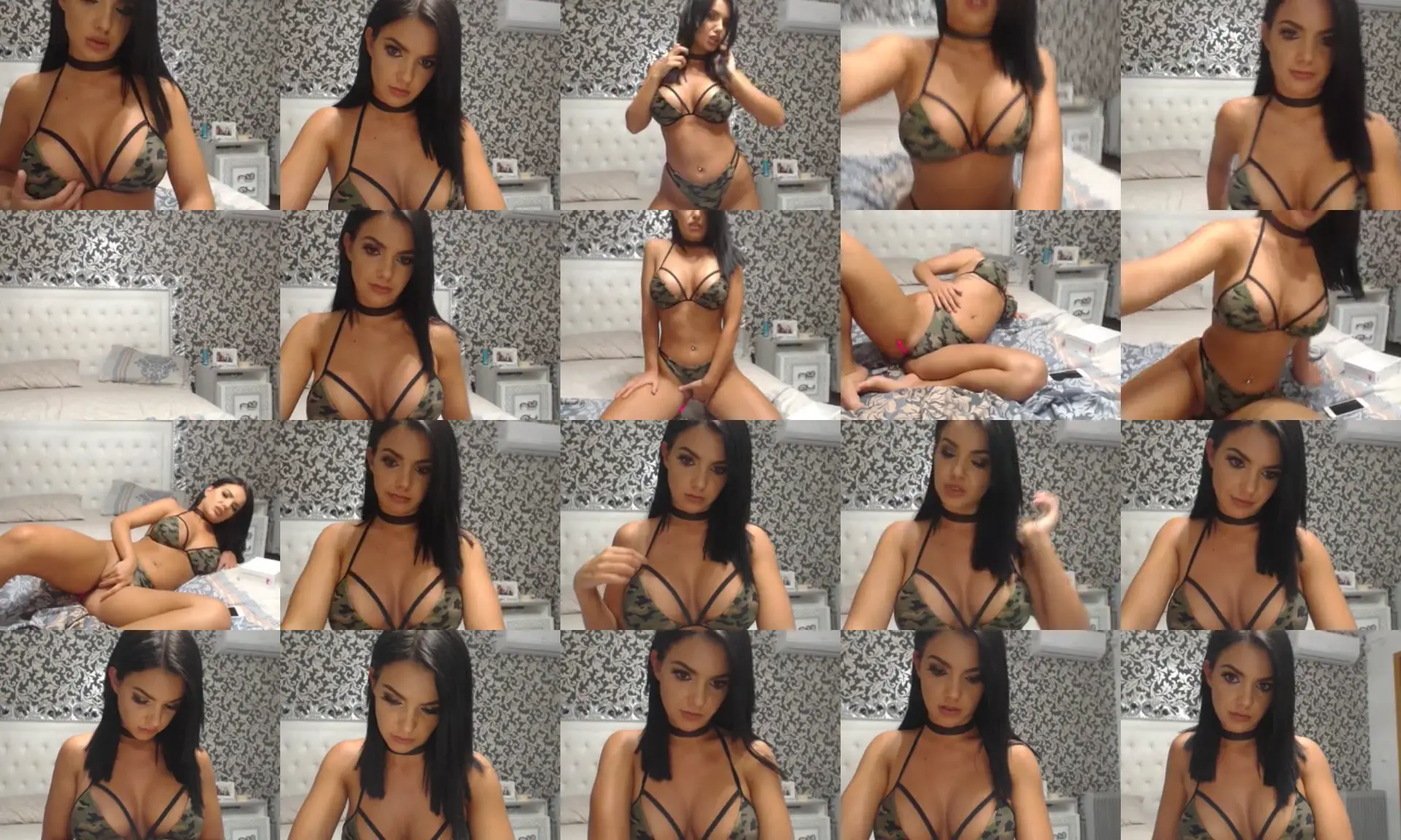 Candy9teen photo contact sheet