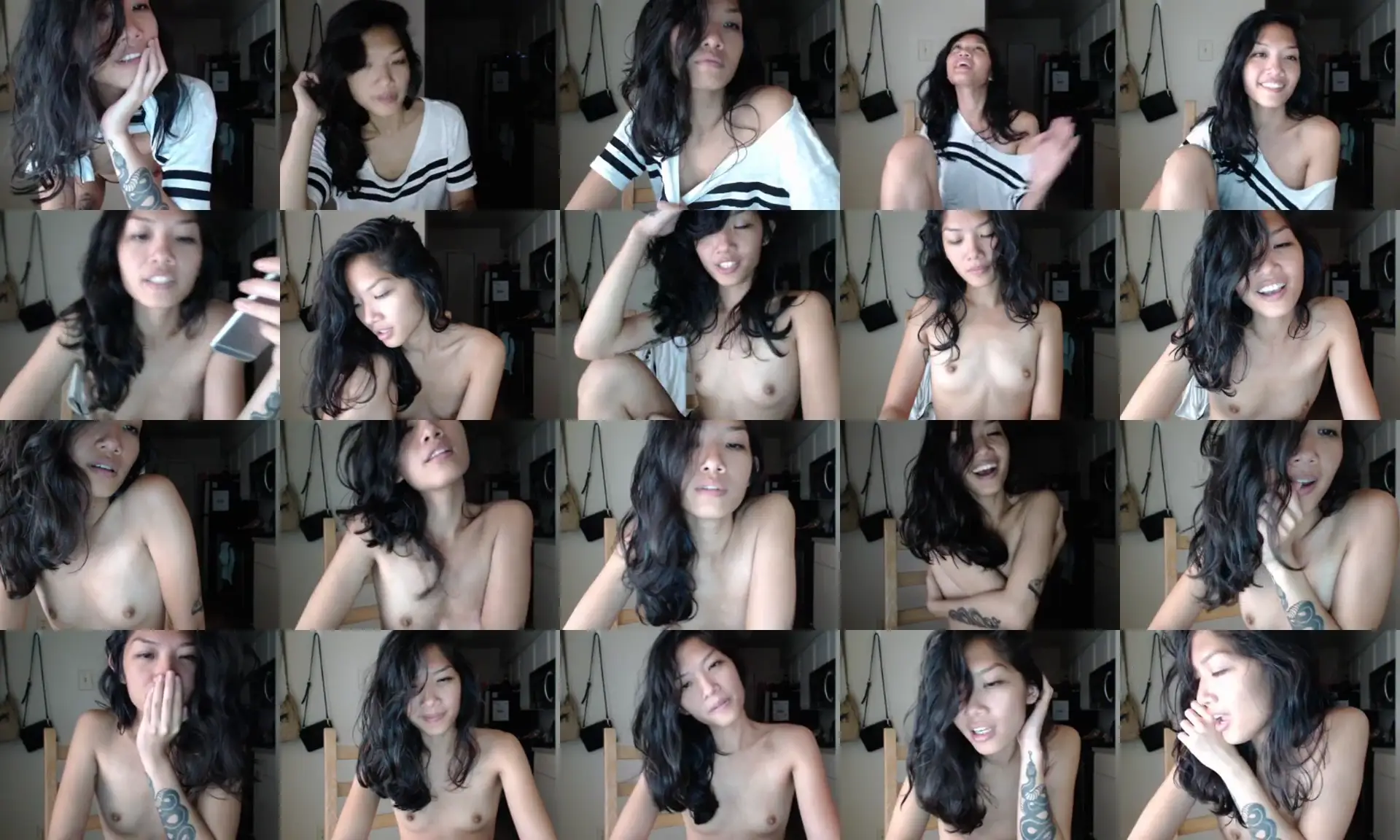 LittleOddFox photo contact sheet