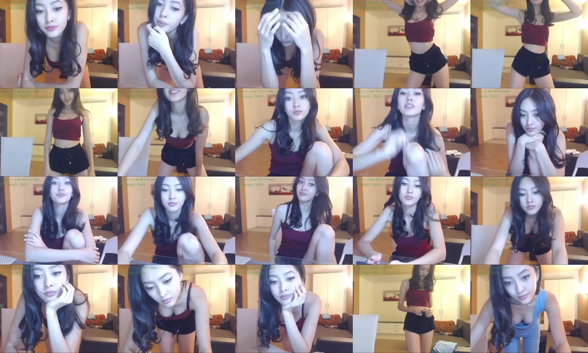 fancyv photo contact sheet