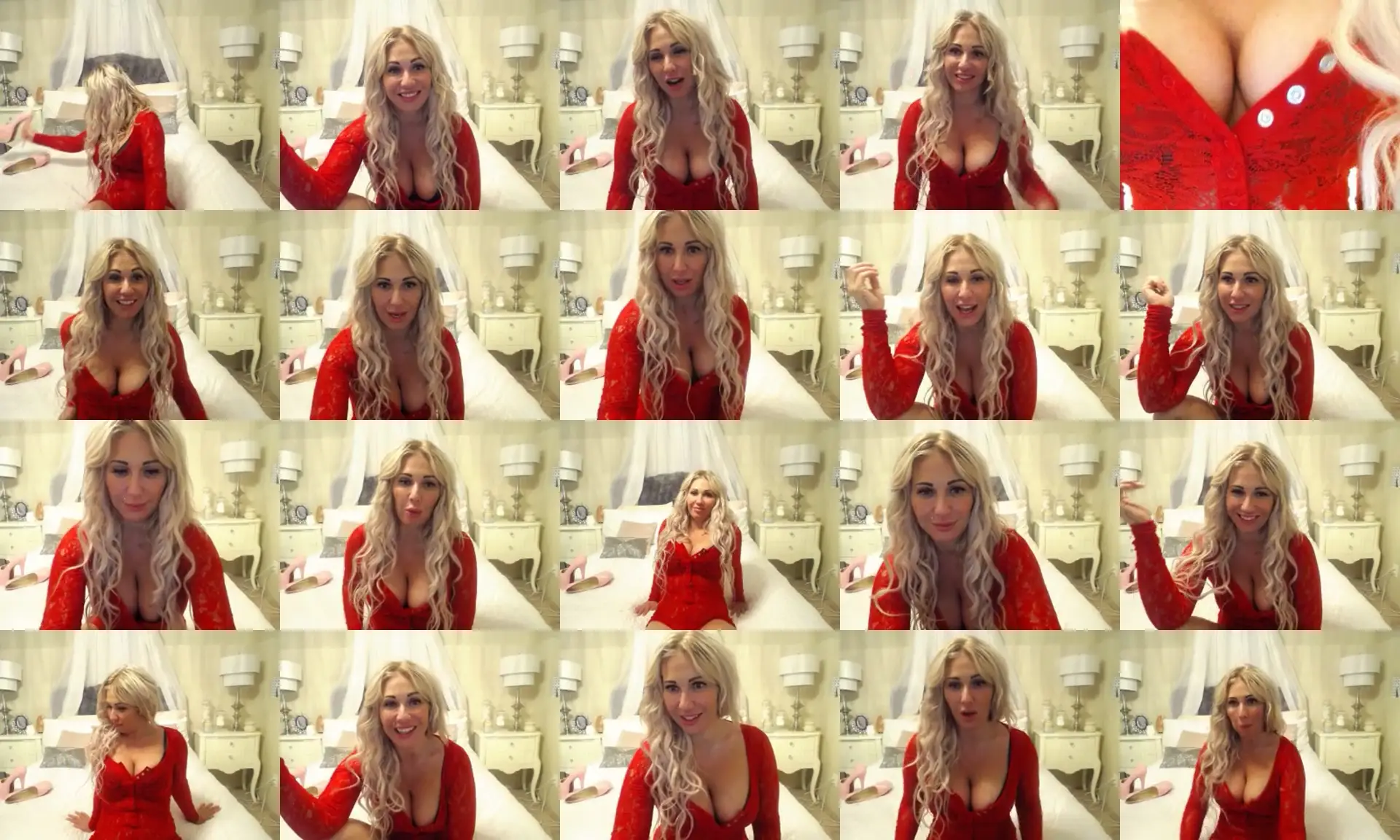 MaggieMagic photo contact sheet