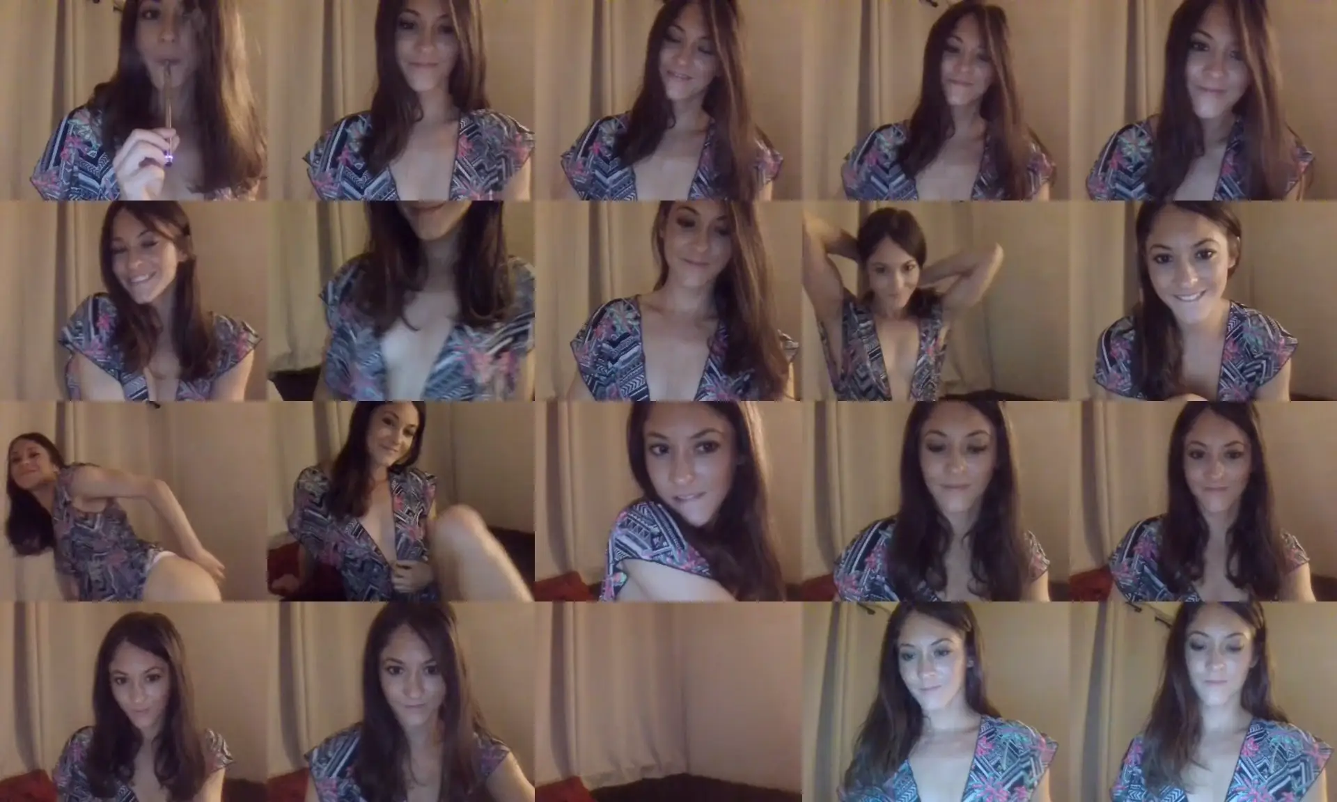 Candy_Kitty_ photo contact sheet