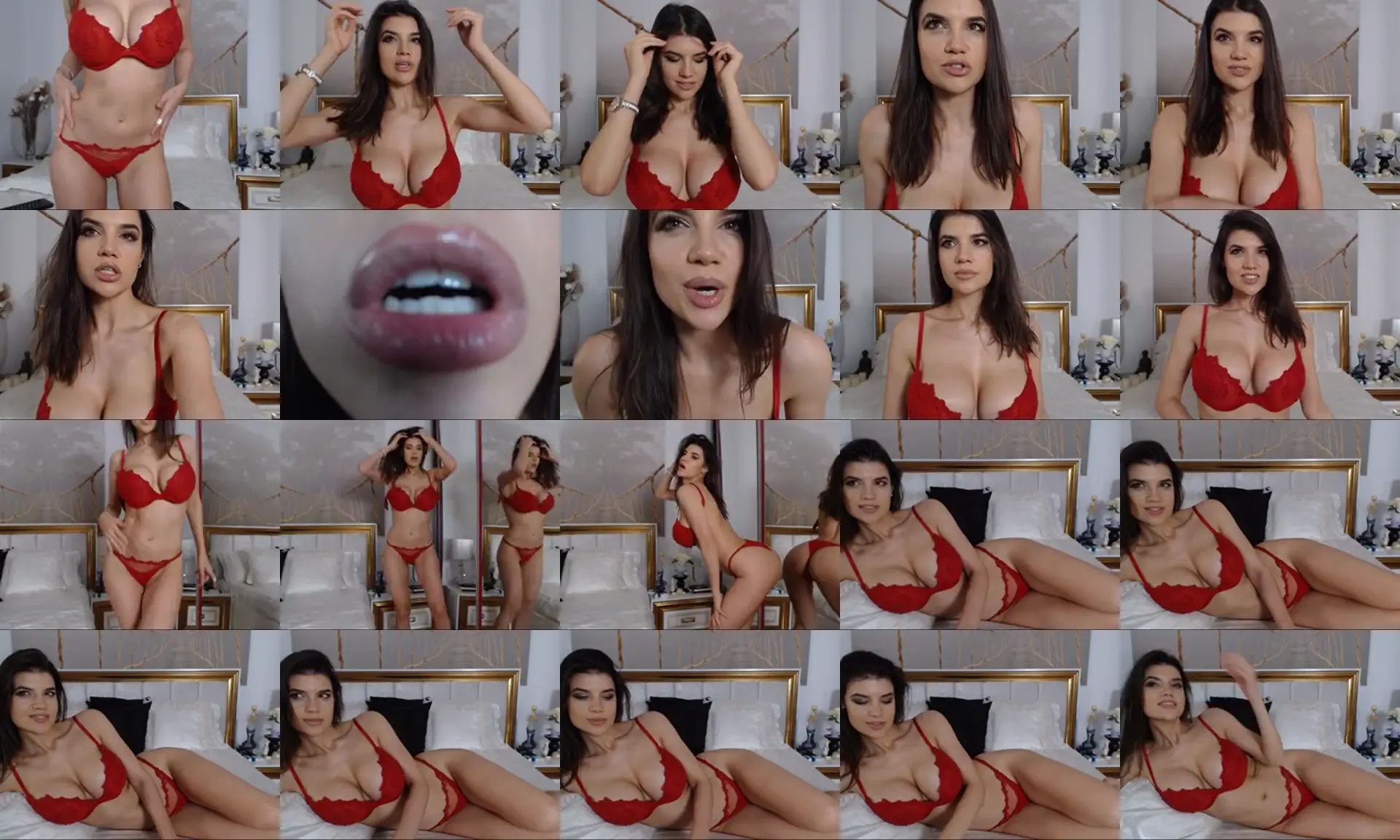 amazongirl1 photo contact sheet