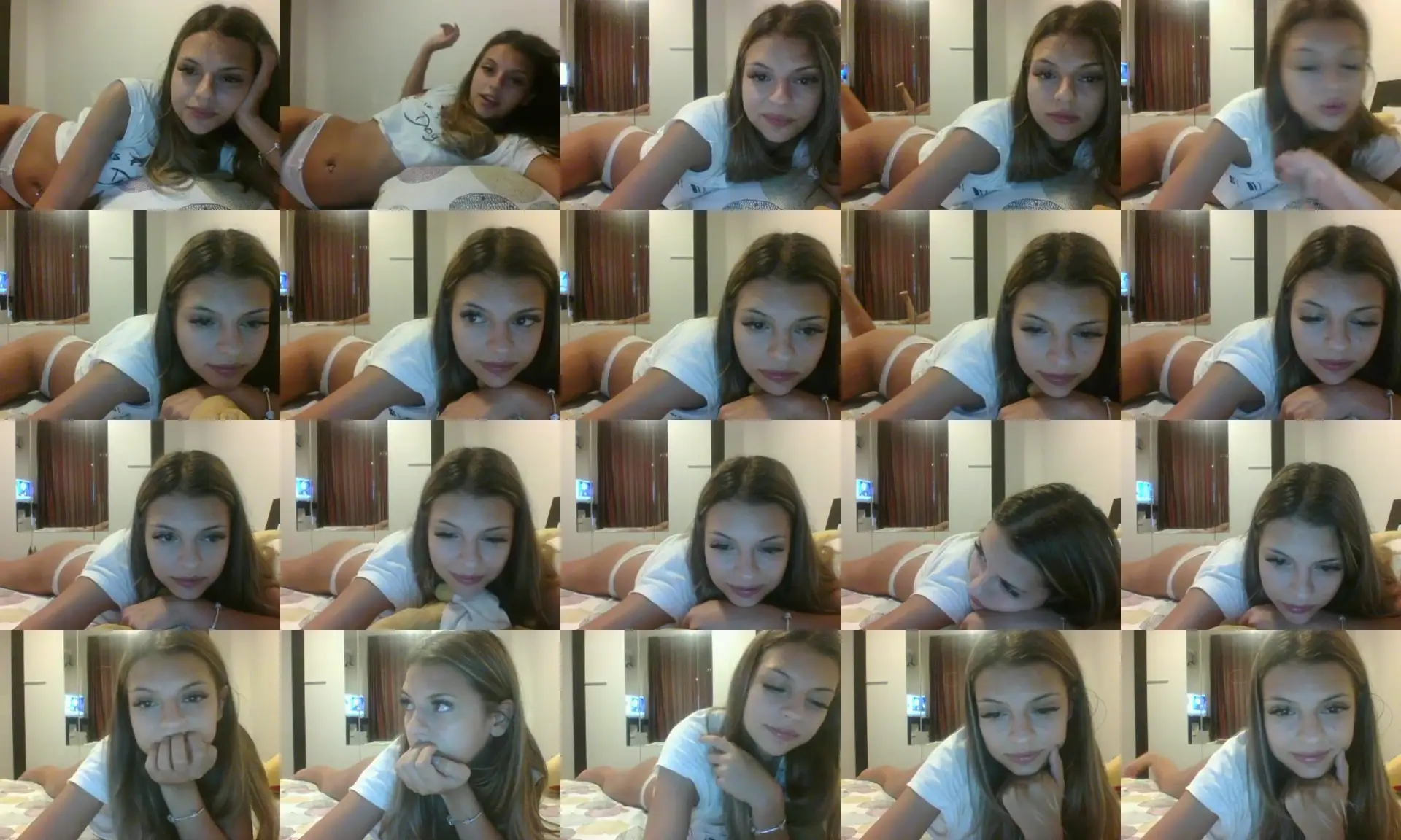 BbyJess photo contact sheet