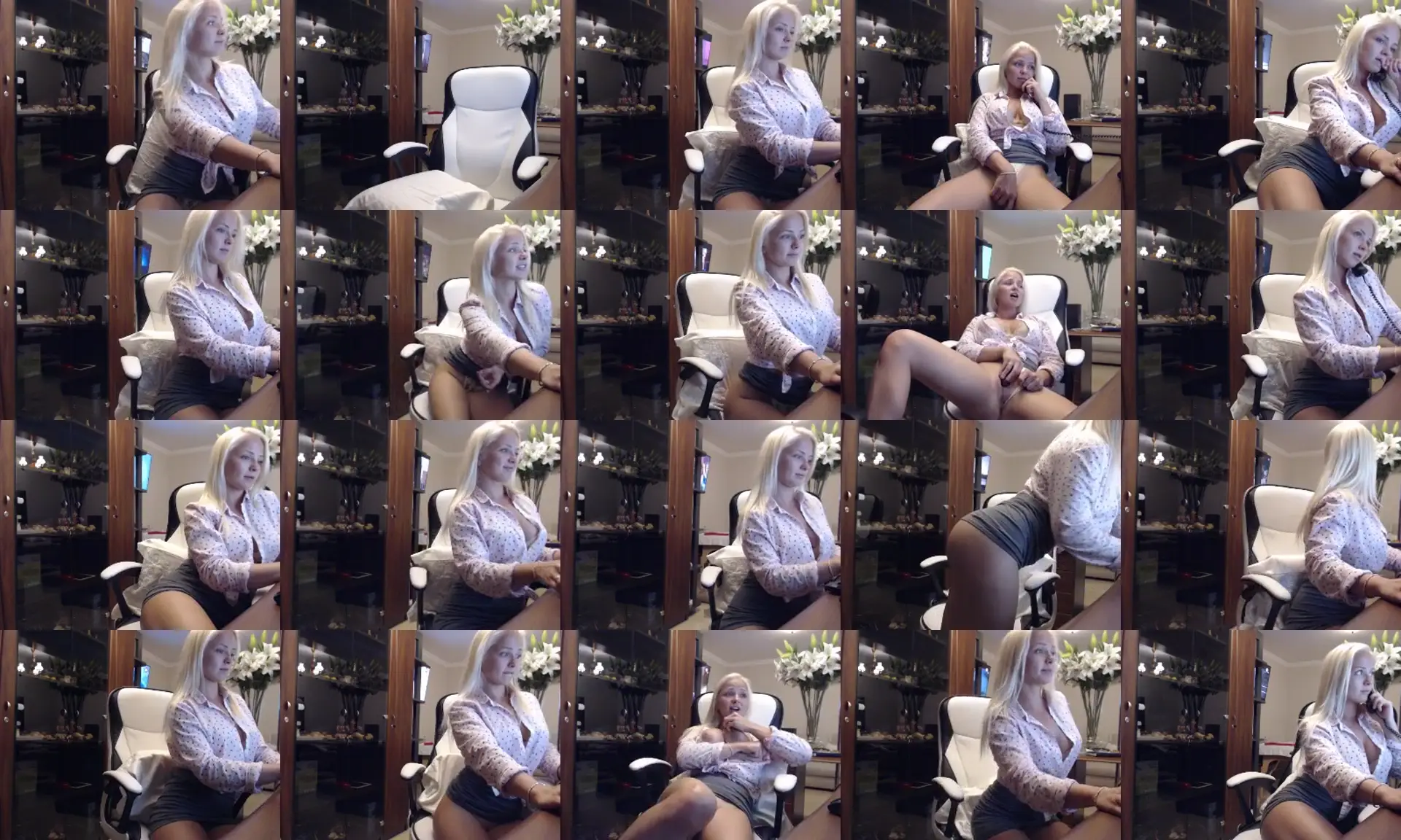 InnocentDoll photo contact sheet