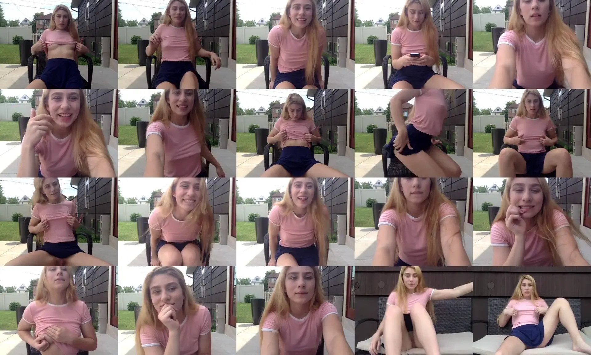 Aubrey_T8 photo contact sheet