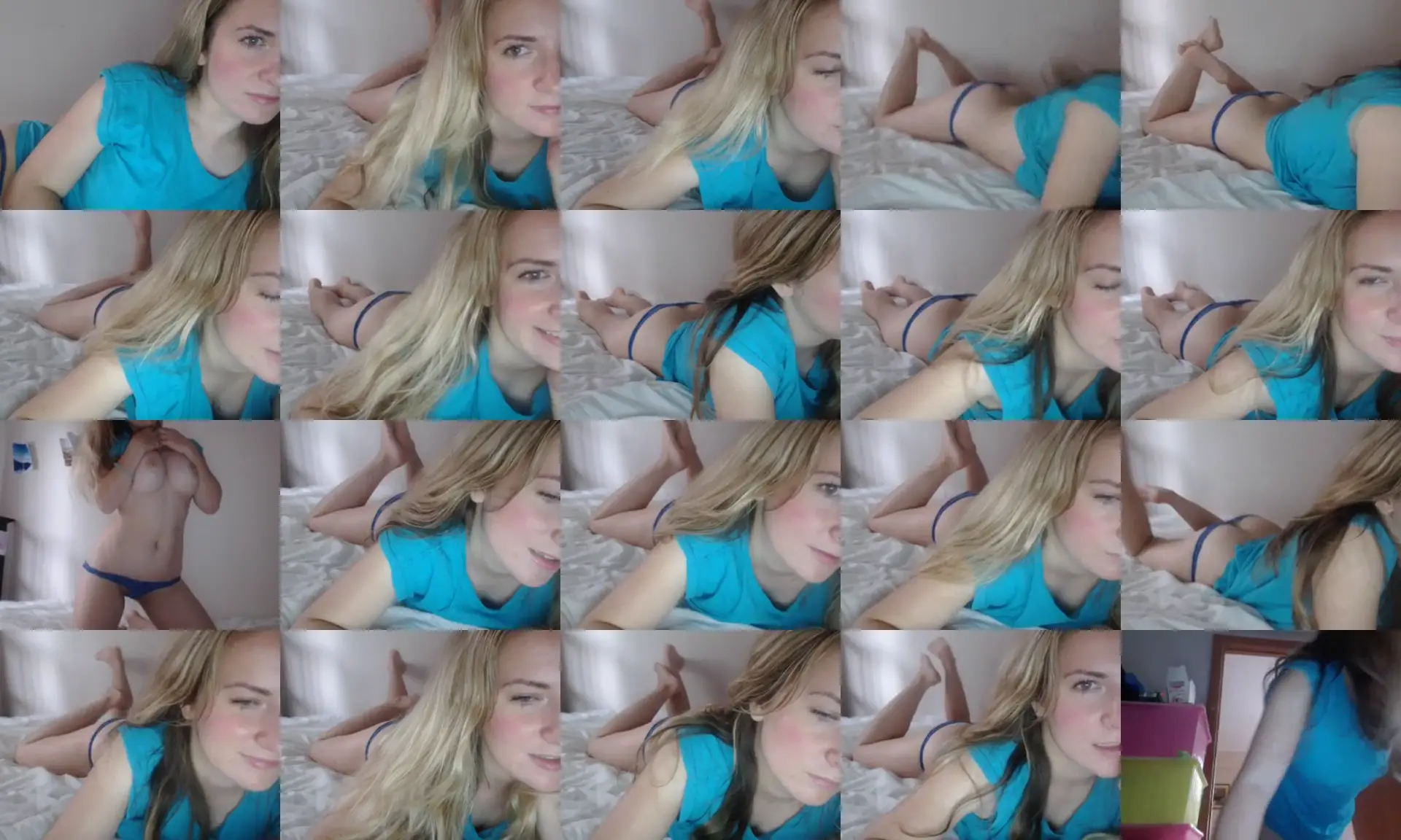 eyegasm photo contact sheet