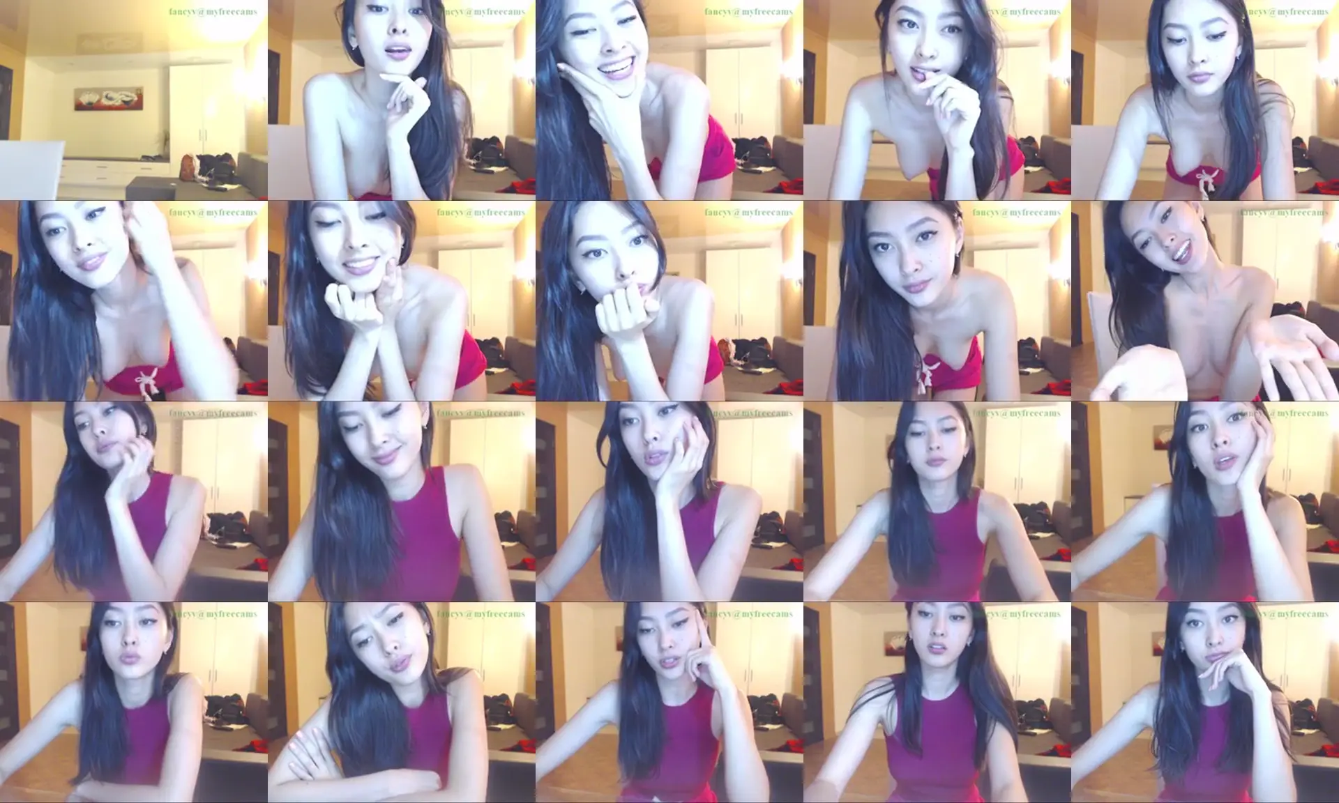 fancyv photo contact sheet