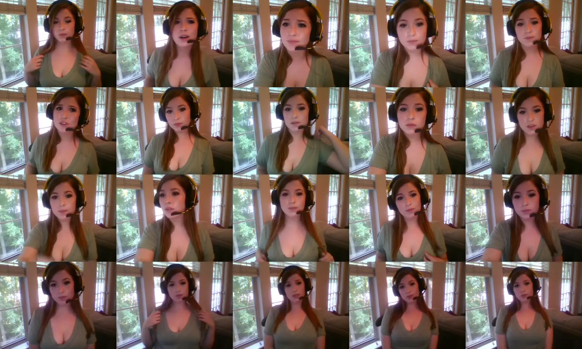 LolaGrayce photo contact sheet