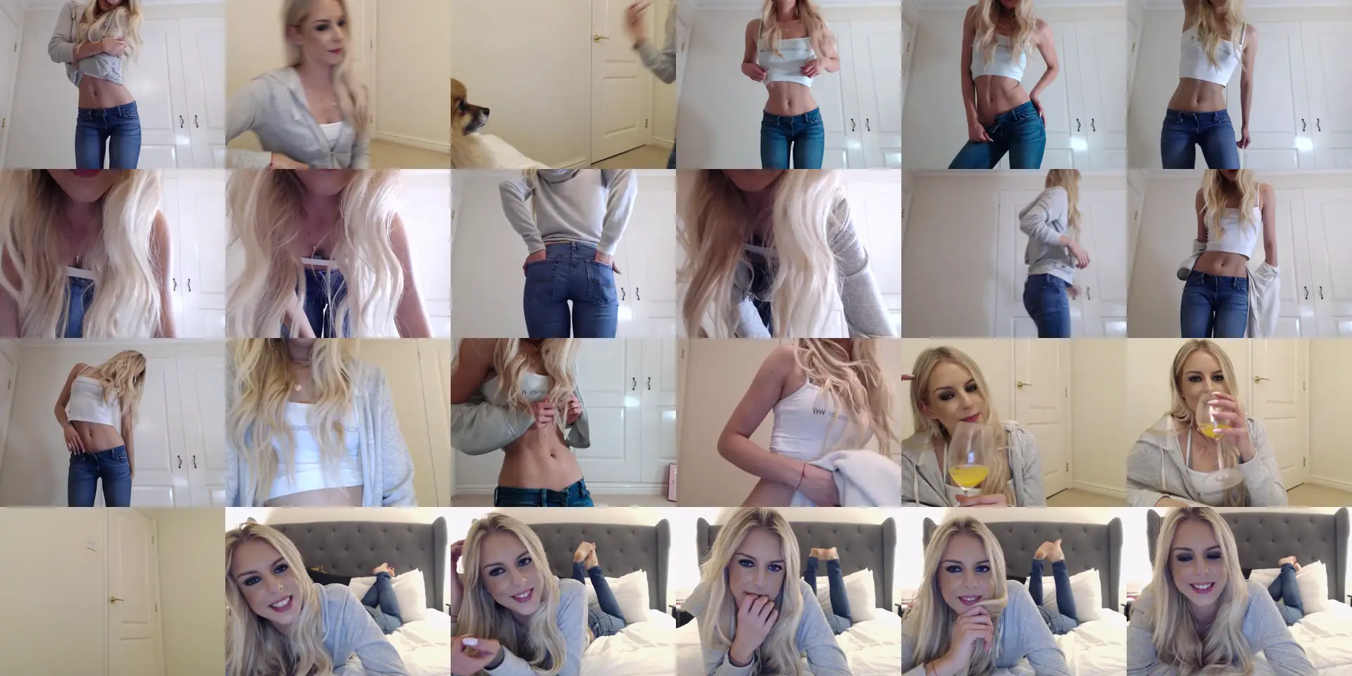 RaeRae_ photo contact sheet