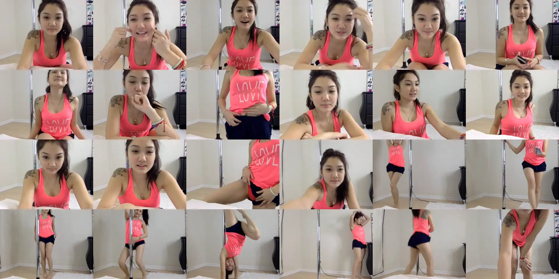 Goddess_xoxo photo contact sheet